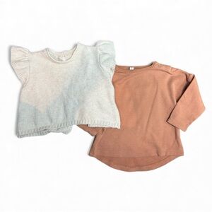 Quincy Mae Top bundle 6-12m